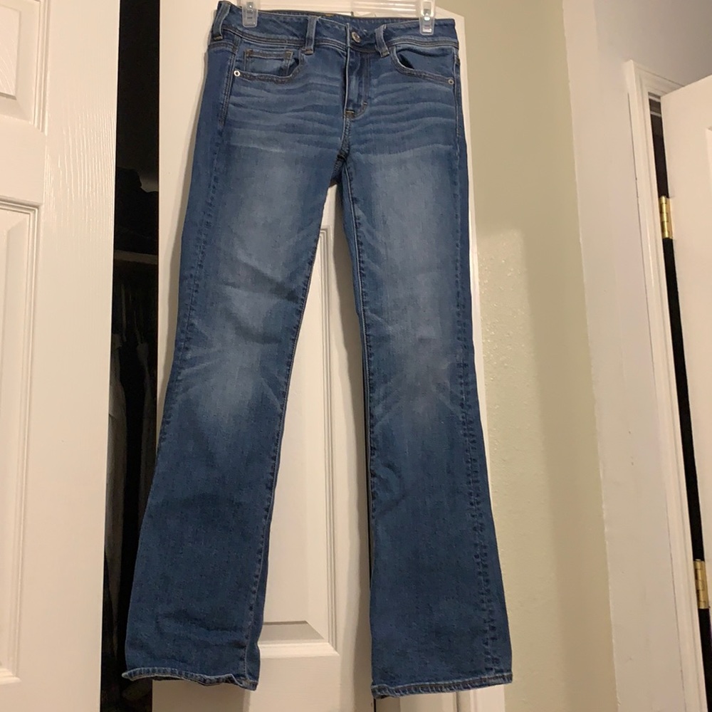Bootcut super stretch